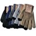 Thickened jacquard non-slip warm knit mobile phone touch screen woman_maomaolike.com