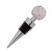 Crystal Ball Red Wine Stopper Metal Sealed Wine Cork_maomaolike.com