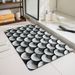 Bathroom Mat Toilet Mat Shower Mat Entrance Rug Absorbent Non-Slip Mat Soft Quick-Dry Machine Washable_maomaolike.com
