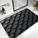 Bathroom Mat Toilet Mat Shower Mat Entrance Rug Absorbent Non-Slip Mat Soft Quick-Dry Machine Washable_maomaolike.com