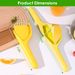 Kitchen Hand Lemon Juicer Squeezer Manual Citrus Juicer_maomaolike.com