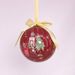 Christmas Foam Ornament Balls 8cm - Santa Snowman Tree Decorations With Stickers_maomaolike.com