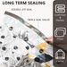 Vacuum Storage Bags, Space Saver Bags Comforte Blankets Organizer For Clothes Hand Pump Not Included Wardrobe_maomaolike.com