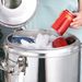 SOGA 30L Stainless Steel Insulated Stock Pot Hot & Cold Beverage Container_maomaolike.com