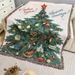 Tree Background Hanging Cozy Dormitory Bedroom Room Wall Renovation Christmas Decoration Cloth Vertical Version_maomaolike.com