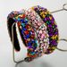European and American New Heavy Industry Headband with Diamond Inlaid Sponge Wide Edge Headband Baroque Fashion Hair Accessory_maomaolike.com