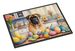 Decorating Easter Bullmastiff Doormat Front Door Mat Indoor Outdoor Rugs For Entryway, Non Slip Washable Low Pile, 24H X 36W_maomaolike.com