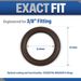 Essential Washer 3/8" Pressure Washer O Rings, Pack Of 10, O-Rings For Pressure Washer Hose, Durable Pressure Washer Hose O Rings_maomaolike.com