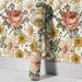 45cm*300cm Elegant Floral Wallpaper | Peel & Stick Removable Waterproof | Vintage Botanical Wall Decor | Renter-Friendly_maomaolike.com
