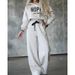 Women's Clothing casual hooded hoodie set of wide-leg pants_maomaolike.com