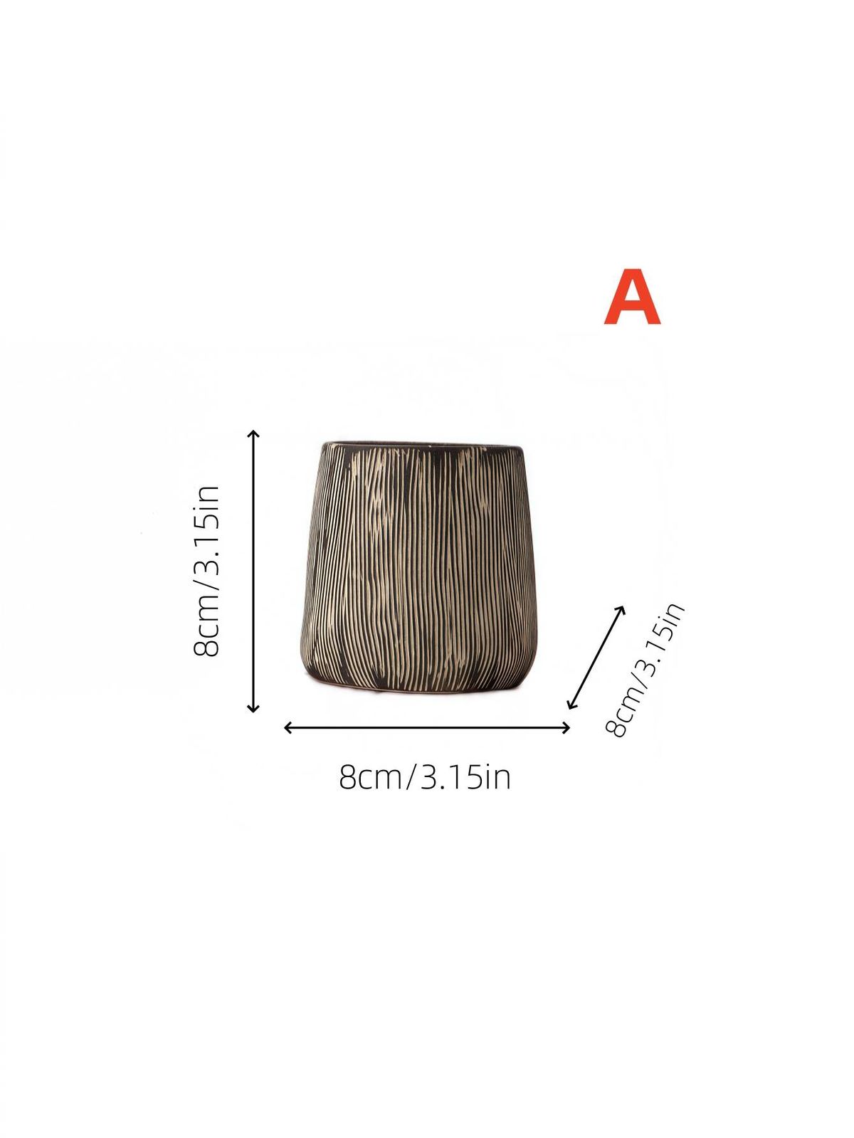 1pc European And American Classical Style Cup Candle Holder Ancient Century Halloween Decorative Ornaments Wood Shape Candle Holder_maomaolike.com