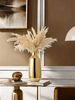 A Golden Light Luxury Ceramic Flower Arrangement Vase Is Suitable For The Living Room, Study, Desk, Ornament Vase_maomaolike.com