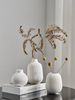 3PC Ceramic Minimalist Floral Vase, Suitable For Home Decoration, Desktop Decoration, Living Room, Dried Flowers And Fresh Flowers_maomaolike.com