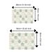 Bathroom Mat Toilet Mat Shower Mat Entrance Rug Absorbent Non-Slip Mat Soft Quick-Dry Machine Washable_maomaolike.com