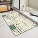 Bathroom Mat Toilet Mat Shower Mat Entrance Rug Absorbent Non-Slip Mat Soft Quick-Dry Machine Washable_maomaolike.com