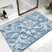 Bathroom Mat Toilet Mat Shower Mat Entrance Rug Absorbent Non-Slip Mat Soft Quick-Dry Machine Washable_maomaolike.com