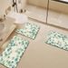 Bathroom Mat Toilet Mat Shower Mat Entrance Rug Absorbent Non-Slip Mat Soft Quick-Dry Machine Washable_maomaolike.com