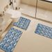 Bathroom Mat Toilet Mat Shower Mat Entrance Rug Absorbent Non-Slip Mat Soft Quick-Dry Machine Washable_maomaolike.com