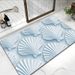 Bathroom Mat Toilet Mat Shower Mat Entrance Rug Absorbent Non-Slip Mat Soft Quick-Dry Machine Washable_maomaolike.com