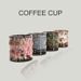 Ceramic Bamboo-pattern Coffee Cup 115ml Vintage Color-changing Cup_maomaolike.com