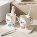 VANFOLA Kids Toothbrush Cup, Cute Shoe-shaped Mouthwash Cup, Household Couple Tooth Mug, High-value Wash Cup For Students_maomaolike.com