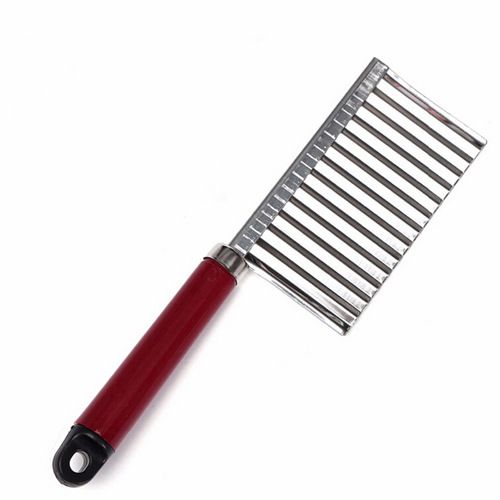 Stainless Steel French Wave Tool Strip Kitchen Signature Knife Creative Multifunctional Vegetable Cutter_maomaolike.com