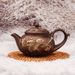 Brass Dragon And Phoenix Teapot Relief Creative Tea Set Home Office Reception Coffee Table Decoration Desktop Ornament Copper Craf_maomaolike.com