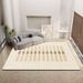 Living Room Rug,Large Rug,Oversized, Gold Leaves Design,Bedroom Rug,Soft And Thick, Machine Washable, Thickened Rug, Bedside Rug,Decorative Indoor Rug_maomaolike.com