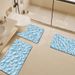 Bathroom Mat Toilet Mat Shower Mat Entrance Rug Absorbent Non-Slip Mat Soft Quick-Dry Machine Washable_maomaolike.com