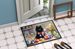 Decorating Easter Pomeranian Doormat Front Door Mat Indoor Outdoor Rugs For Entryway, Non Slip Washable Low Pile, 24H X 36W_maomaolike.com