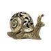 Home Use, Creative Brass Snail Tower Burner For Agarwood And Sandalwood, Indoor Box, Incense Holder, Small Ornament Wholesale_maomaolike.com