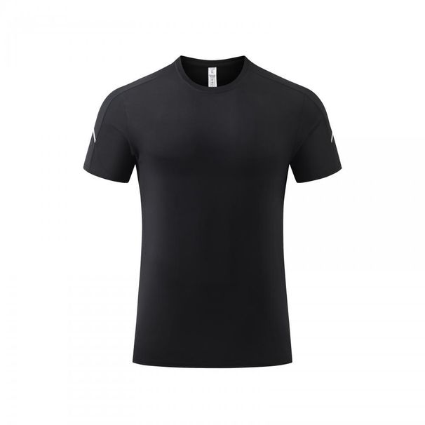 Men's Clothing Sports Short-Sleeved T-Shirt Quick-Drying Clothes Breathable Running Fitness Training Clothes Outdoor Cycling Clothes_maomaolike.com