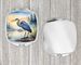 Blue Heron Emerging As The Day Fades Compact Mirror Decorative Travel Makeup Mirror For Women Girls Gifts Pocket Makeup Mirror Folding Handheld_maomaolike.com