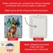 Leonberger Christmas Porcelain Ornament Christmas Tree Hanging Decorations For Home Christmas Holiday, Rectangle, Gift, Multicolor_maomaolike.com