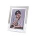Transparent Glass Display Stand Empty Simple Crystal High-End Photo Frame_maomaolike.com