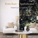 Luxury Dark Botanical Wallpaper – Peel & Stick Black & Gold Wall Decor, Removable, Waterproof_maomaolike.com