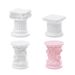 European Retro Roman Column Candle Holder Sculpture, Mini Dollhouse DIY Decor Accessory, Tabletop Craft Ornament For Home Display
_maomaolike.com