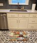 Boykin Spaniel The Chef Memory Foam Kitchen Mat Machine Washable Anti-Fatigue Mat Cushion Comfort Bath Mat Or Kitchen Rug_maomaolike.com