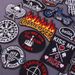 Punk Motorcycle Jacket Patches On Clothes Punk Skull Iron On Patches Embroidered Patches For Clothing Stickers On Clothe Badge_maomaolike.com
