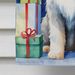 Old English Sheepdog Christmas Reindeer House Flag Large Porch Sleeve Pole Decorative Outside Yard Banner Artwork Wall Hanging, Polyester, House Size, Multicolor_maomaolike.com