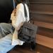 Fashionable Commuting Korean Style Backpack, Ins-style Simple And Lightweight Student Schoolbag, Versatile Large-capacity Travel S_maomaolike.com