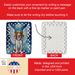 American English Coonhound My Angel Porcelain Ornament Christmas Tree Hanging Decorations For Home Christmas Holiday, Rectangle, Gift, Multicolor_maomaolike.com