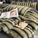 Winter Thickened Warm Rabbit Bedding Four-Piece Set High-End Double-Sided Coral Fleece Duvet Cover Milk Velvet Bed Sheet_maomaolike.com