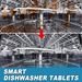 OUHOE Dishwasher Dirt Remover Sheet, Clean Heavy Oil And Water Stains Odor Kitchen And Bath Home Dishwasher Cleaning Sheet_maomaolike.com