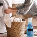 50 Oz Large With Flip Cap, Square Base Juice Container, Clear Plastic Water Bottle, Beverage Milk Bottle_maomaolike.com