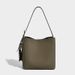 2026 New Lychee Pattern Bucket Crossbody European And American Retro Niche Design Large Capacity Simple Women's Bag_maomaolike.com