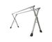 SOGA 2m Portable Standing Clothes Drying Rack Foldable Space-Saving Laundry Holder Indoor Outdoor_maomaolike.com