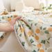 Home Textile Pure Cotton Printed Summer Cool Quilt Air Conditioning Quilt Breathable Not Stuffy Thin Quilt Summer_maomaolike.com
