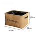Household Cotton Linen Large Clothes Basket Snacks Toys With Lid Foldable Multifunctional Wardrobe Organizer Storage Box_maomaolike.com