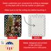 Belgian Malinois And Santa Claus Porcelain Ornament Christmas Tree Hanging Decorations For Home Christmas Holiday, Rectangle, Gift, Multicolor_maomaolike.com